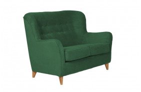 Нуар прямий диван 2-місний