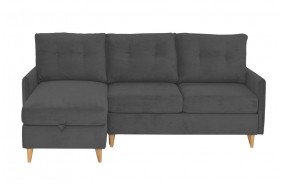 Вест кутовий диван 3-місний розкладний 