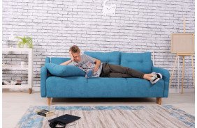 Елана прямий диван 3-місний розкладний - Фото 5