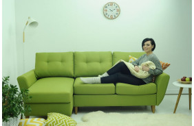 Хоум кутовий диван 3-місний розкладний - Фото 5