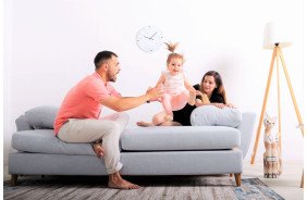 Хоум прямий диван 3-місний розкладний - Фото 5