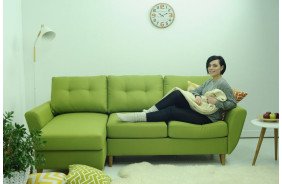 Хоум кутовий диван 3-місний розкладний - Фото 5