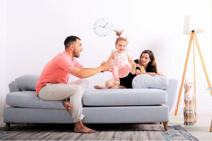 Хоум прямий диван 3-місний розкладний  - Фото 5