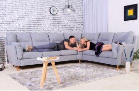 Хюгге кутовий диван 4-місний - Фото 5