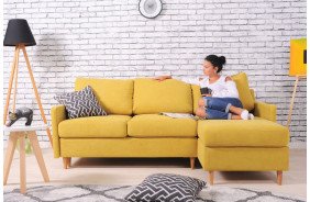 Лайф кутовий диван 3-місний розкладний - Фото 5