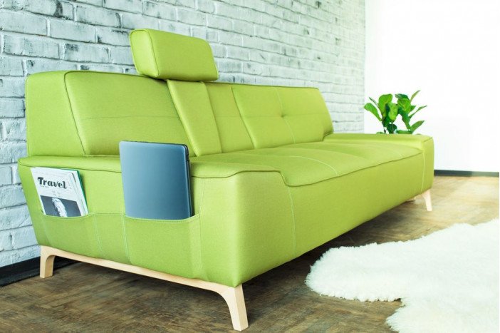 Свен прямой диван 3-местный  - Фото 6