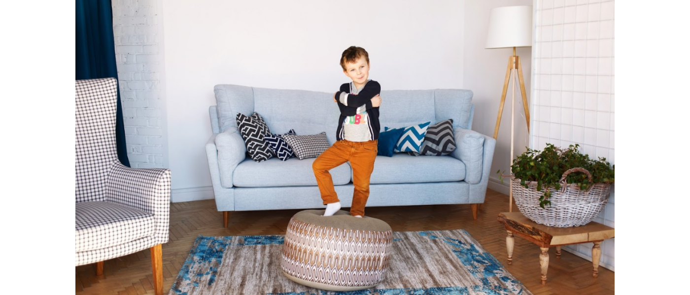 Який диван підійде для дитини ? img №1