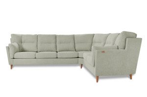 Хюгге кутовий диван 5-місний