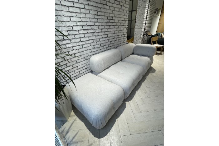 Торсо Кутовий диван 3 місний і пуф - Фото 3