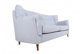 Хюгге прямой диван 3-местный