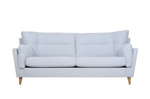 Хюгге прямий диван 3-місний