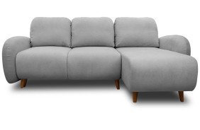 Белла кутовий диван 3-місний розкладний відкритий 