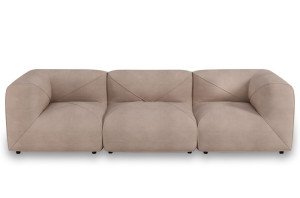 Інспір прямий диван 3-місний 