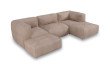 Інспір кутовий диван 3-місний і пуф  - доп Фото 2