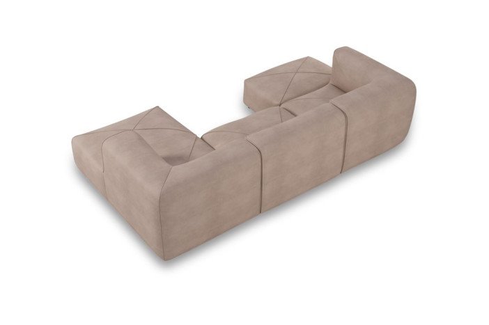 Інспір кутовий диван 3-місний і пуф  - Фото 4