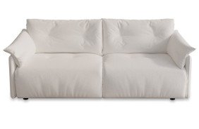 Делікейт прямий диван 3-місний розкладний