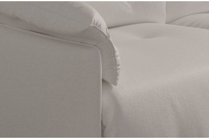 Делікейт прямий диван 3-місний розкладний  - Фото 4