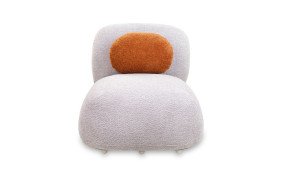 Бісквіт крісло без боковин