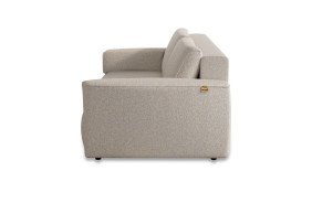 Лагом прямий диван 3-місний розкладний