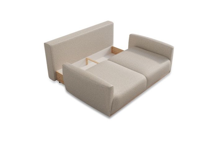 Лагом прямий диван 3-місний розкладний  - Фото 4