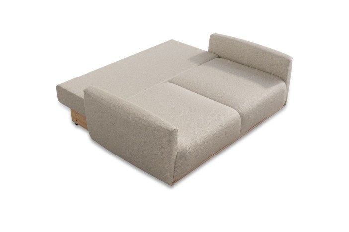 Лагом прямий диван 3-місний розкладний  - Фото 5