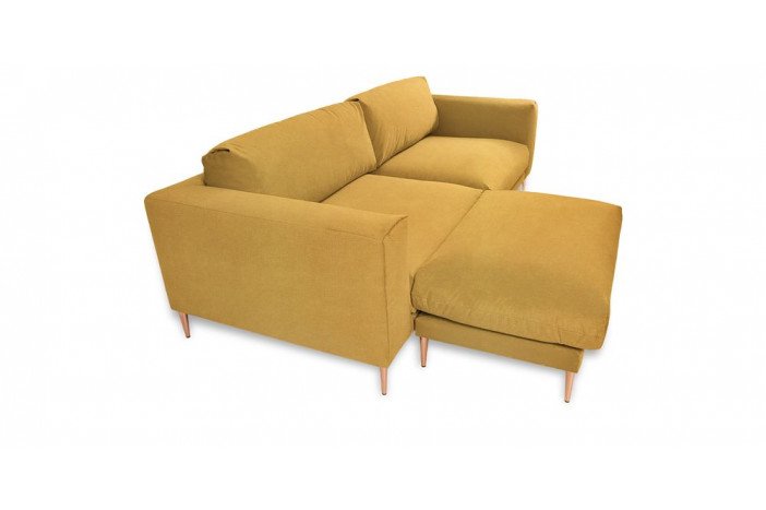 Тор прямий диван 3-місний і пуф  - Фото 2