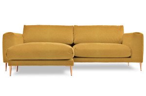 Тор прямий диван 3-місний і пуф