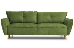 Люкке прямий диван 3-місний розкладний
