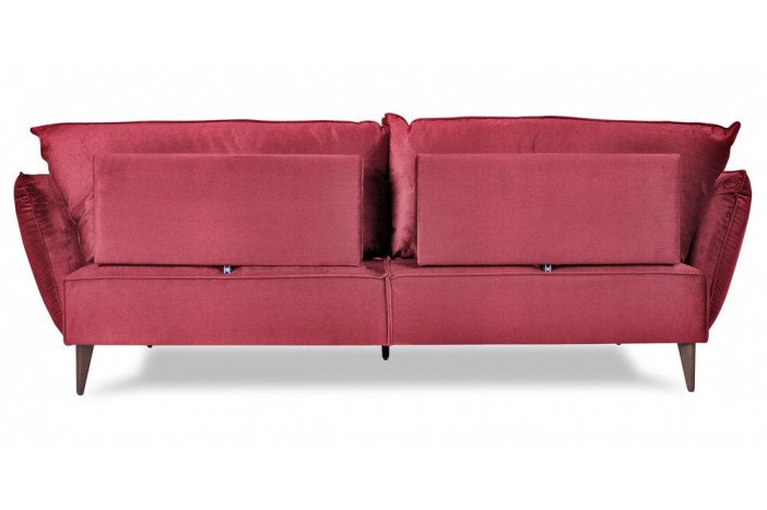 Люкке Релакс прямий диван 3-місний і пуф  - Фото 7