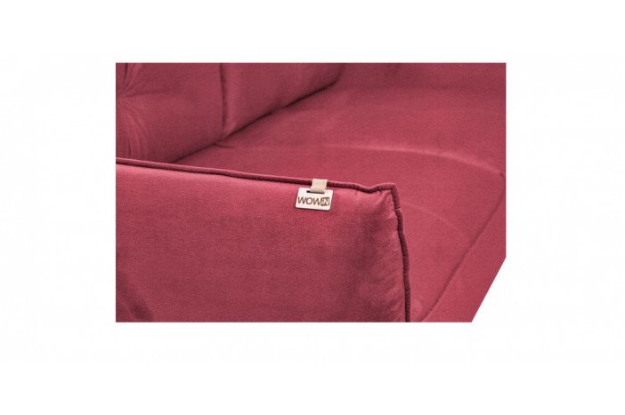 Люкке Релакс прямий диван 3-місний і пуф  - Фото 8