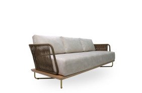 Шарбель прямий диван 3-місний