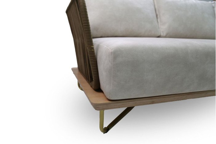 Шарбель прямий диван 3-місний  - Фото 5