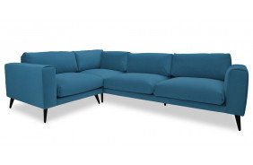 Тор кутовий диван 4-місний закритий 