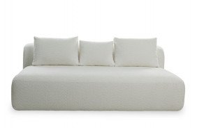 Кокет прямий диван 3-місний розкладний 