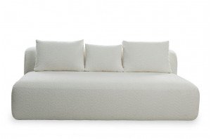 Кокет прямий диван 3-місний розкладний