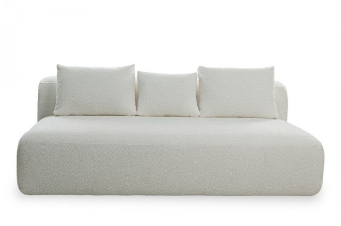 Кокет прямий диван 3-місний розкладний  - Фото 1