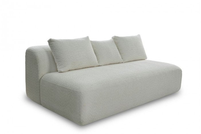 Кокет прямий диван 3-місний розкладний  - Фото 2