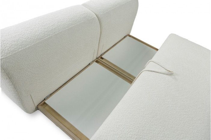 Кокет прямий диван 3-місний розкладний  - Фото 7