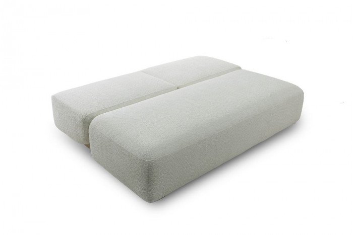 Кокет прямий диван 3-місний розкладний  - Фото 6