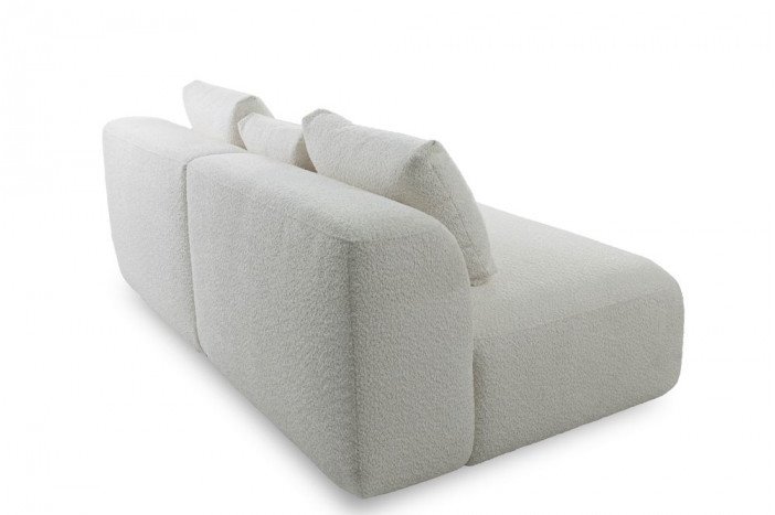 Кокет  прямой диван 3-местный раскладной  - Фото 4