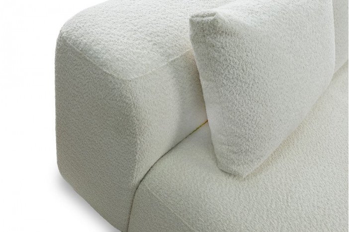 Кокет  прямой диван 3-местный раскладной  - Фото 8