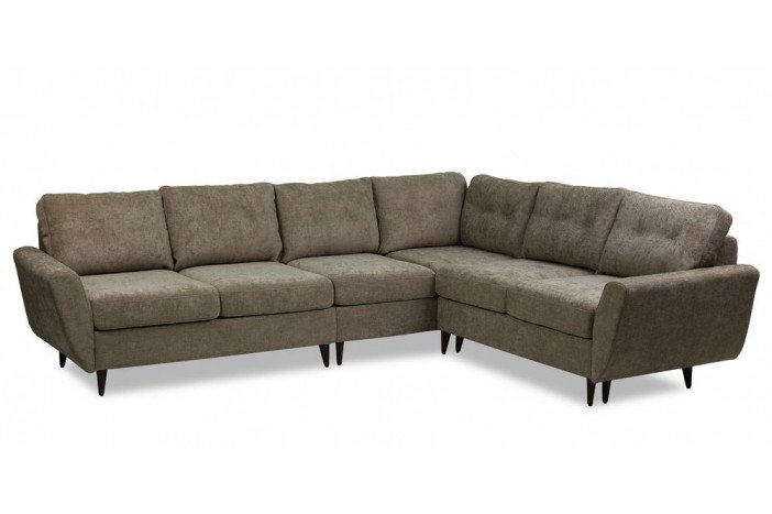 Хоум кутовий диван 5-місний розкладний  - Фото 1