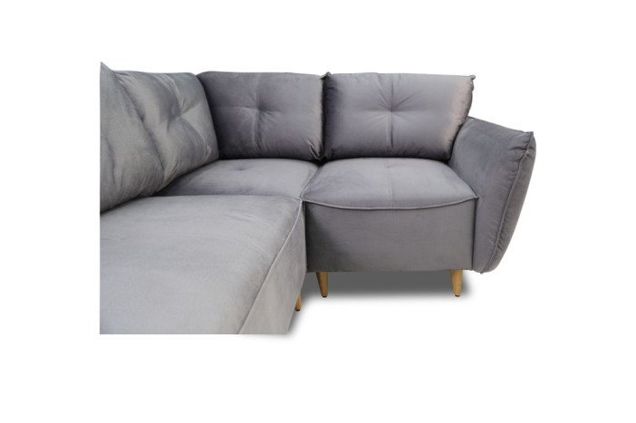 Люкке кутовий диван 3-місний розкладний  - Фото 8