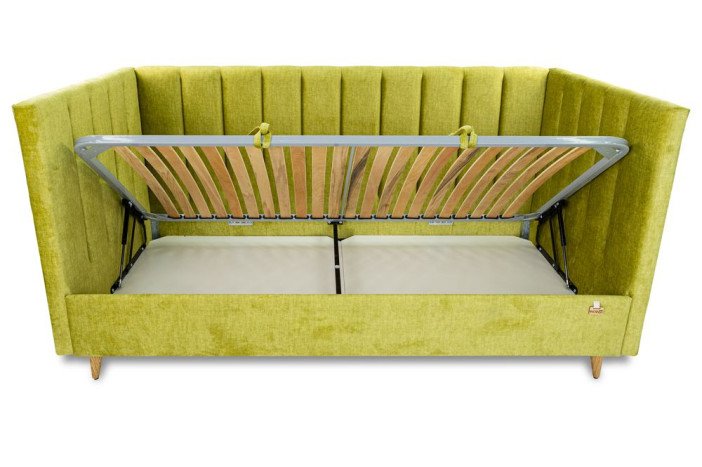 Свінг ліжко кутове закрите  - Фото 4