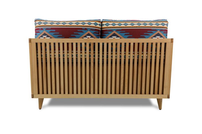 Етно прямий диван 2-місний - Фото 5