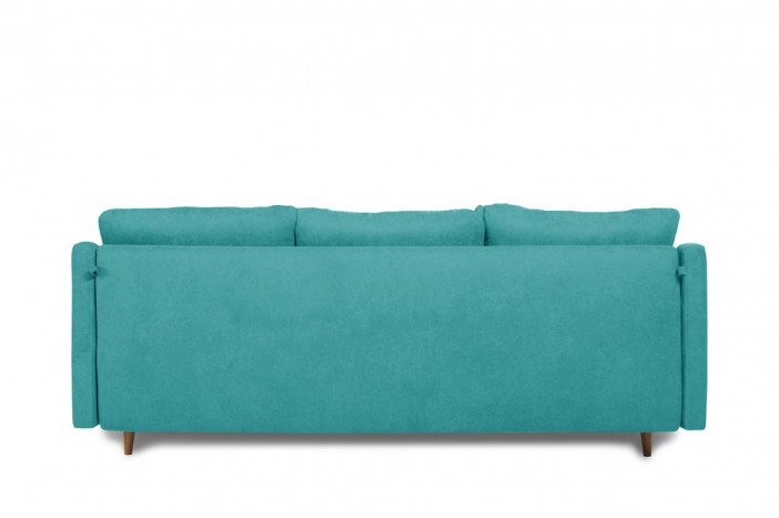 Елана прямой диван 3-местный раскладной  - Фото 15