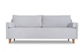 Каре прямий диван 3-місний розкладний 