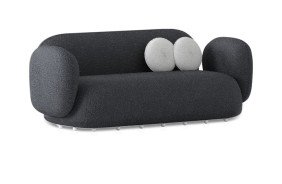 Бісквіт прямий диван 2.5-місний