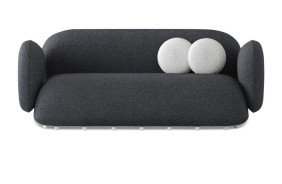 Бисквит прямой диван 2.5-местный