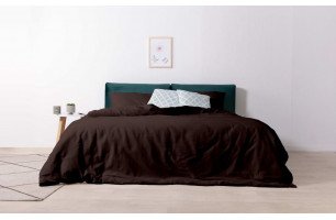 Шоколадний сатин